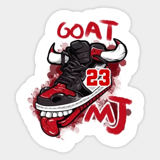 Michael Jordan Sticker